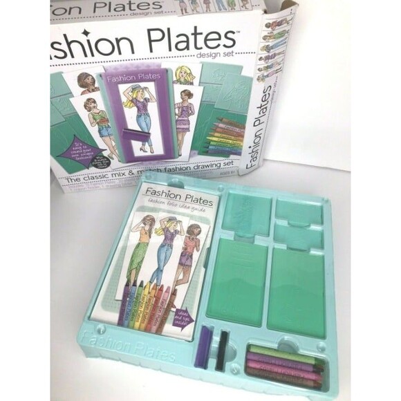 Original Fashion Plates Design Set by Kahootz Collectible - Picture 5 of 6